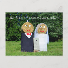 Postal Hochzeit... Glückwunsch