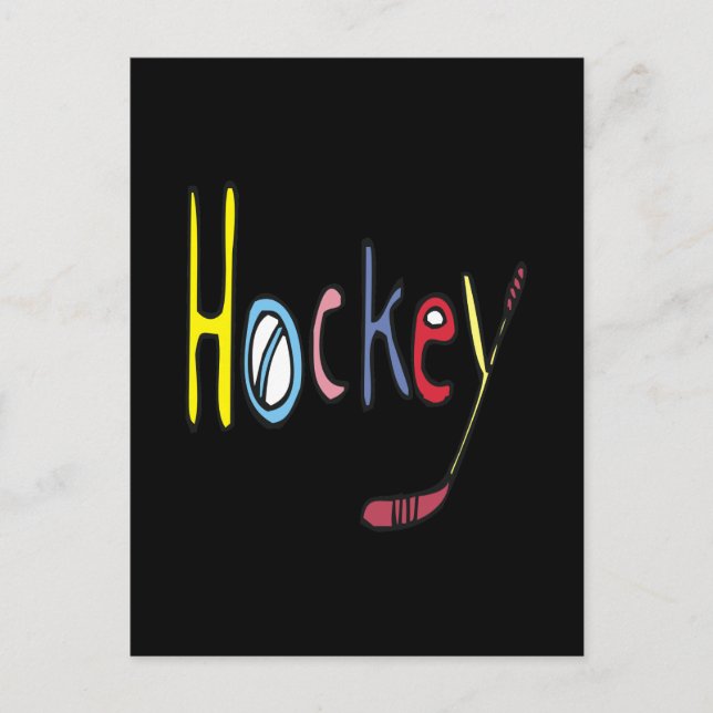 Postal Hockey (Anverso)