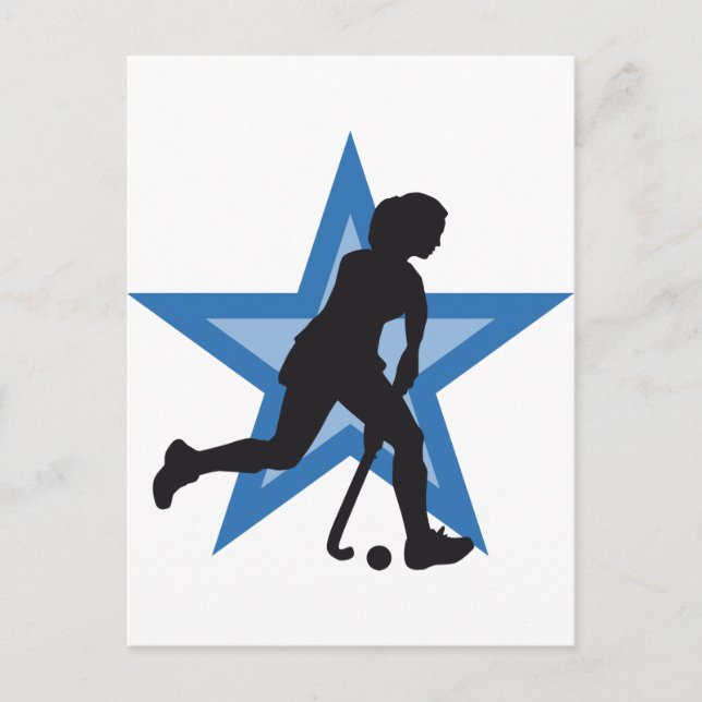 Postal hockey (Anverso)