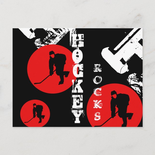 Postal Hockey (Anverso)