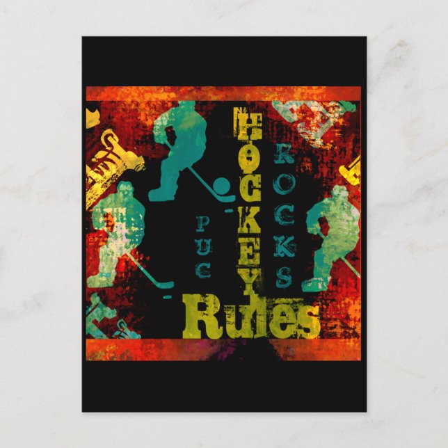 POSTAL HOCKEY (Anverso)