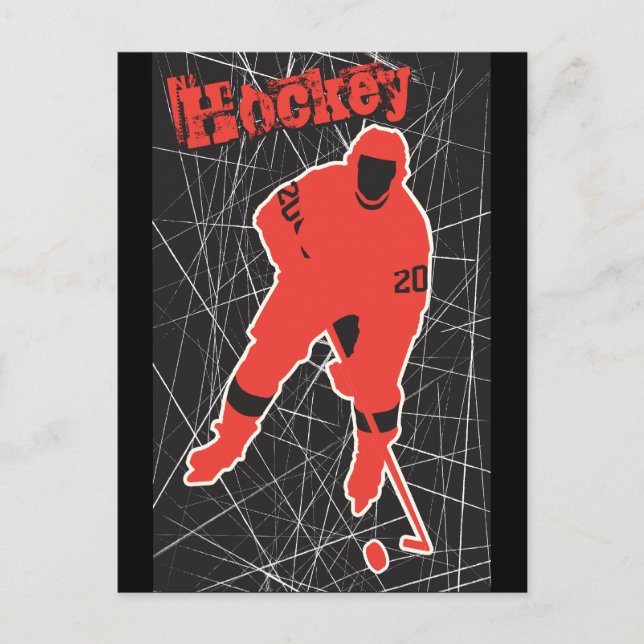Postal Hockey (Anverso)