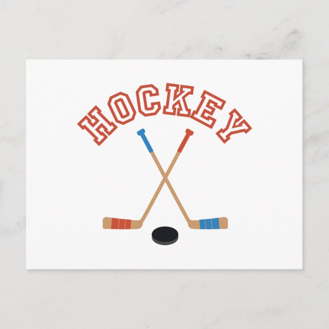 Postal Hockey (Anverso)
