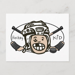 Postal Hockey Kid