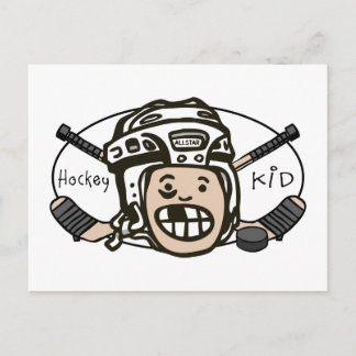 Postal Hockey Kid