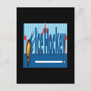 Postal Hockey sobre hielo