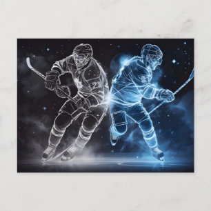 Postal Hockey sobre hielo