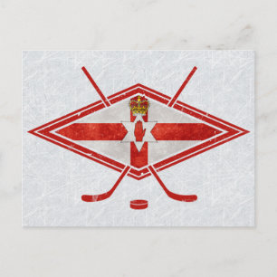 Postal Hockey sobre hielo en Irlanda del Norte