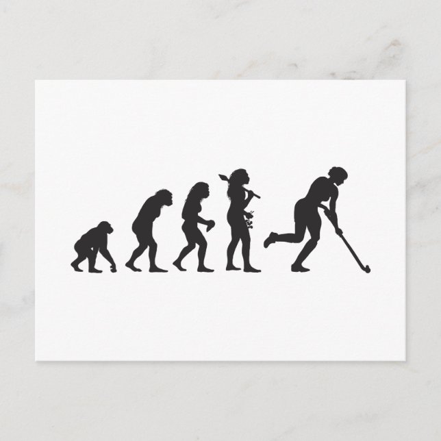 Postal Hockey sobre hierba (Anverso)