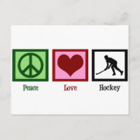 Hockey sobre hierba de amor por la paz