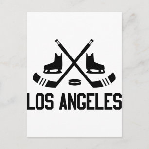 Postal Hockey sobre hierba de Los Ángeles