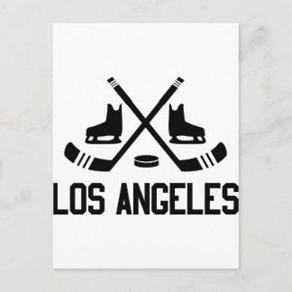 Postal Hockey sobre hierba de Los Ángeles