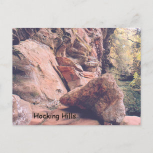POSTAL "HOCKING HILLS IN OHIO" (FOTO)