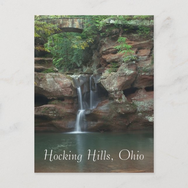 Postal Hocking Hills, Ohio (Anverso)