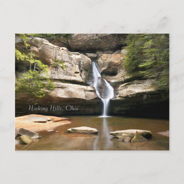 Postal Hocking Hills, Ohio (Anverso)