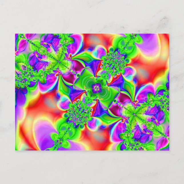 Postal Hockney. (Anverso)