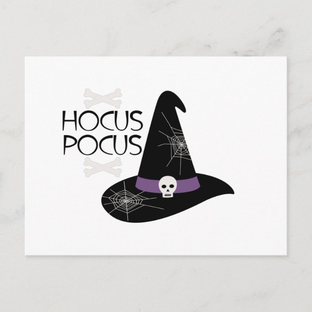 Postal Hocus Pocus (Anverso)