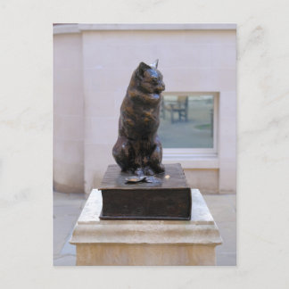 Postal Hodge the Cat, Holborn, London UK Postcard