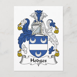 Postal Hodges Family Crest