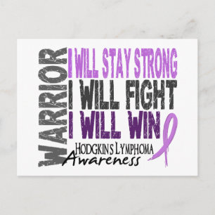Postal Hodgkins Lymphoma Warrior