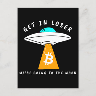Postal Hodl - Luna - OVNI - BITCOIN - Cripto