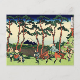 Postal Hodogaya en Tokaido