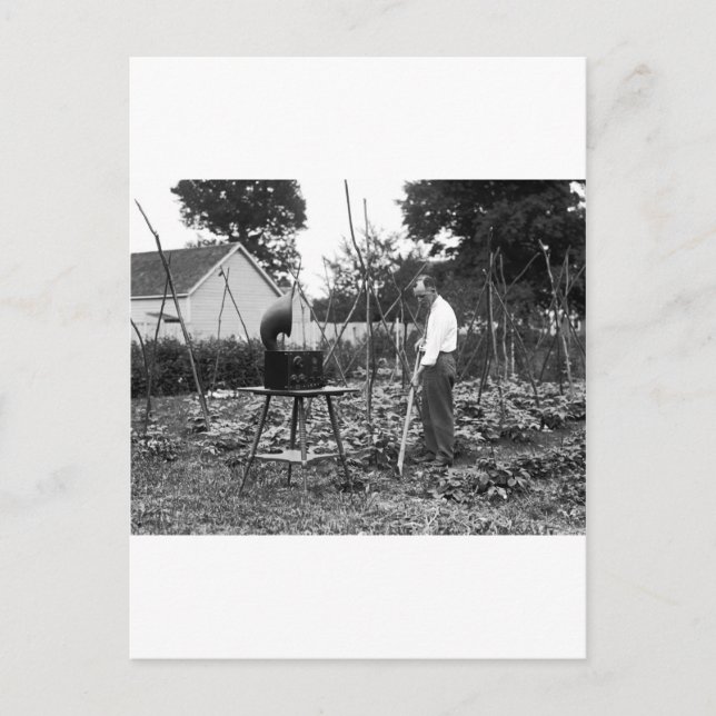 Postal Hoe Down: 1926 (Anverso)