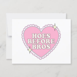 Postal Hoes before bros T-Shirt