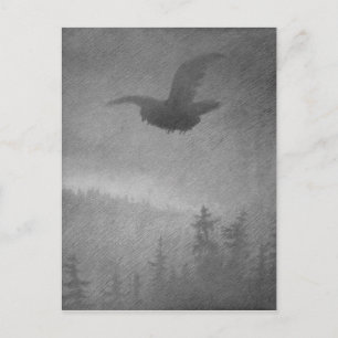Postal Hoestkveld por Theodor Severin Kittelsen