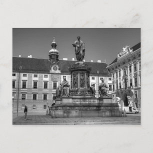 Postal Hofburg Viena Austria