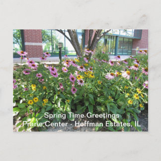 Postal Hoffman Estates, Illinois Prarie Center Greeting P