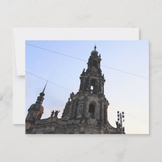 Postal Hofkirche (Dresden Cathedral) at Schlossplatz