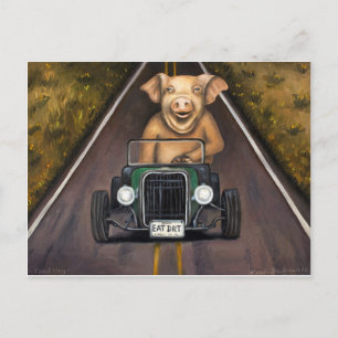 Postal Hog de carretera