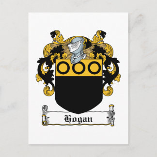 Postal Hogan Family Crest