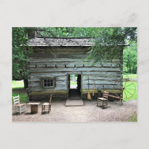 Postal Hogar appalache en Mabry Mill, Virginia