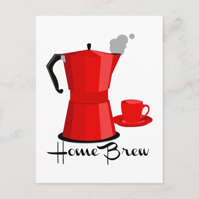 Postal Hogar Brew (Anverso)