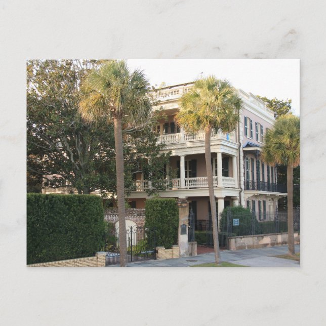 Postal Hogar de Carolina del Sur (Anverso)