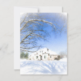 Postal Hogar de invierno 2