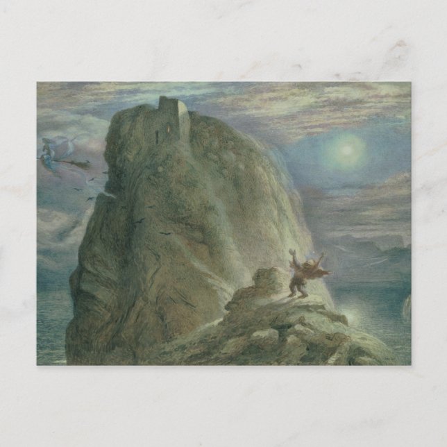 Postal Hogar de las brujas Nº 2 (Anverso)