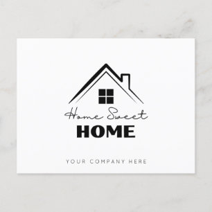 Postal Hogar de marketing inmobiliario Sweet Home