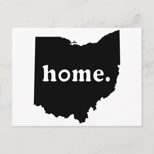 Postal Hogar de Ohio (Anverso)