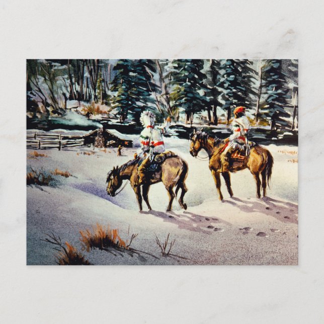 POSTAL HOGAR DE SHARON SHARPE (Anverso)