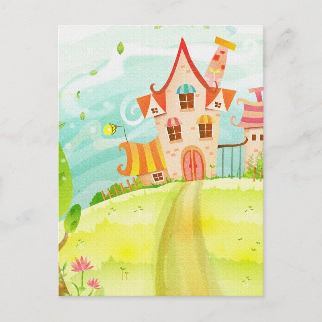 Postal hogar dulce (Anverso)