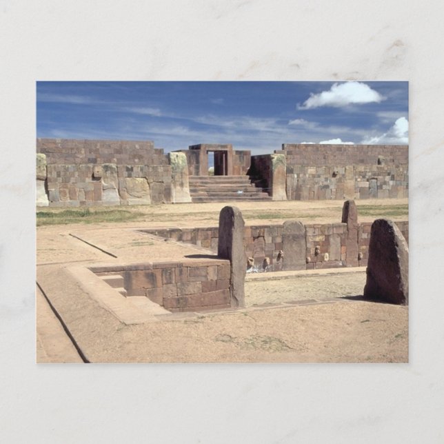 Postal hogar dulce (Anverso)