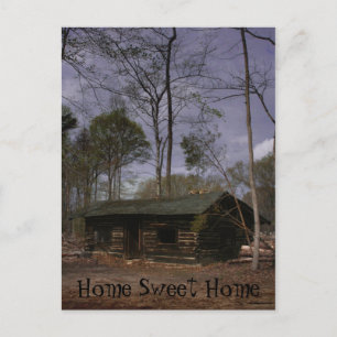 Postal Hogar dulce hogar