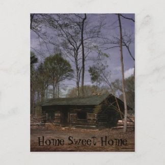 Postal Hogar dulce hogar