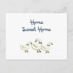 Postal Hogar dulce hogar