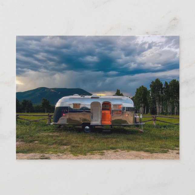 Postal Hogar dulce hogar (Anverso)