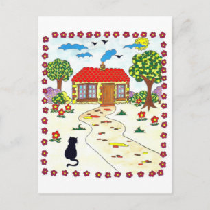 Postal Hogar dulce hogar