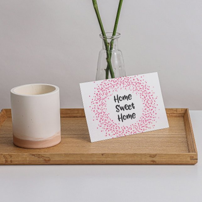 Postal Hogar dulce hogar (Subido por el creador)